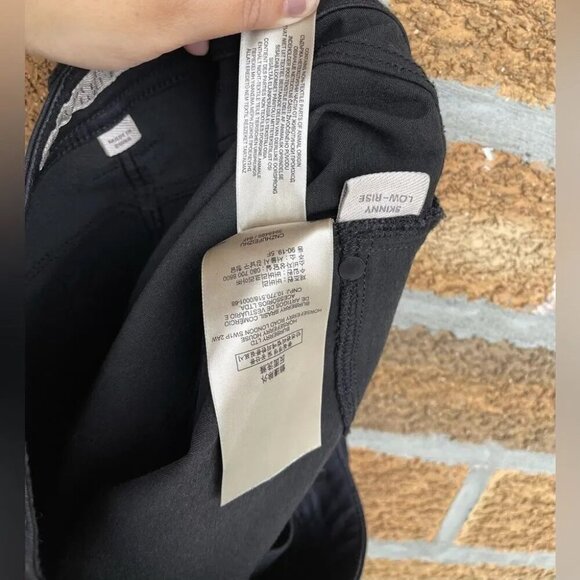 Burberry Brit Black skinny low rise jeans 30 - Picture 11 of 11